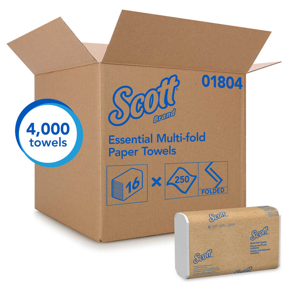 Scott® Essential Folded Paper Towels