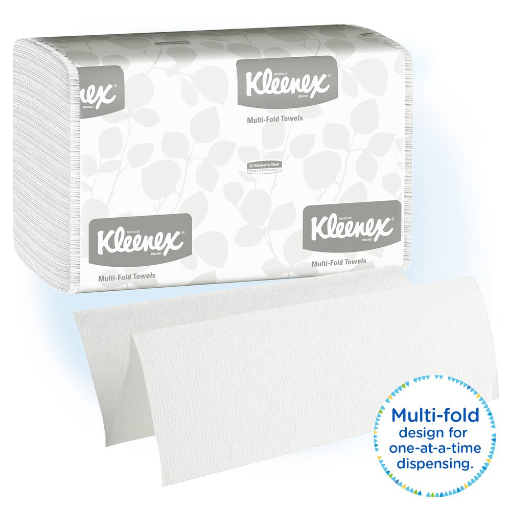 Kleenex Multi-Fold Paper Towels