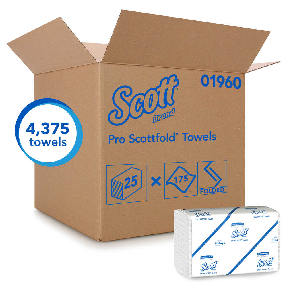 Scott® Pro Scottfold Towels