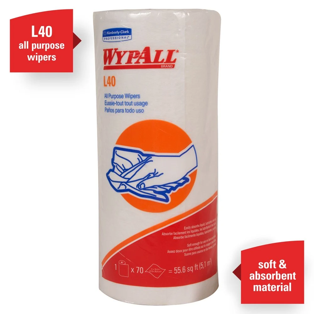 WypAll® L40 Towels