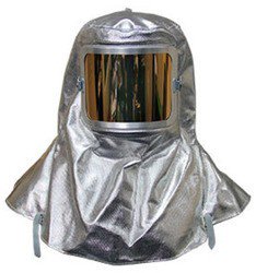 Aluminized Para-Aramid Blend Hood