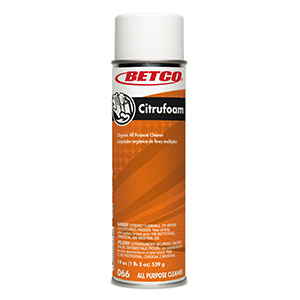 Betco Citrufoam All Purpose Cleaner/Degreaser