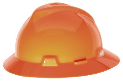 V-Gard® Full-Brim Hard Hat