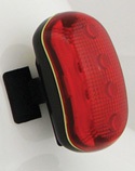 Red Hard Hat Safety Light