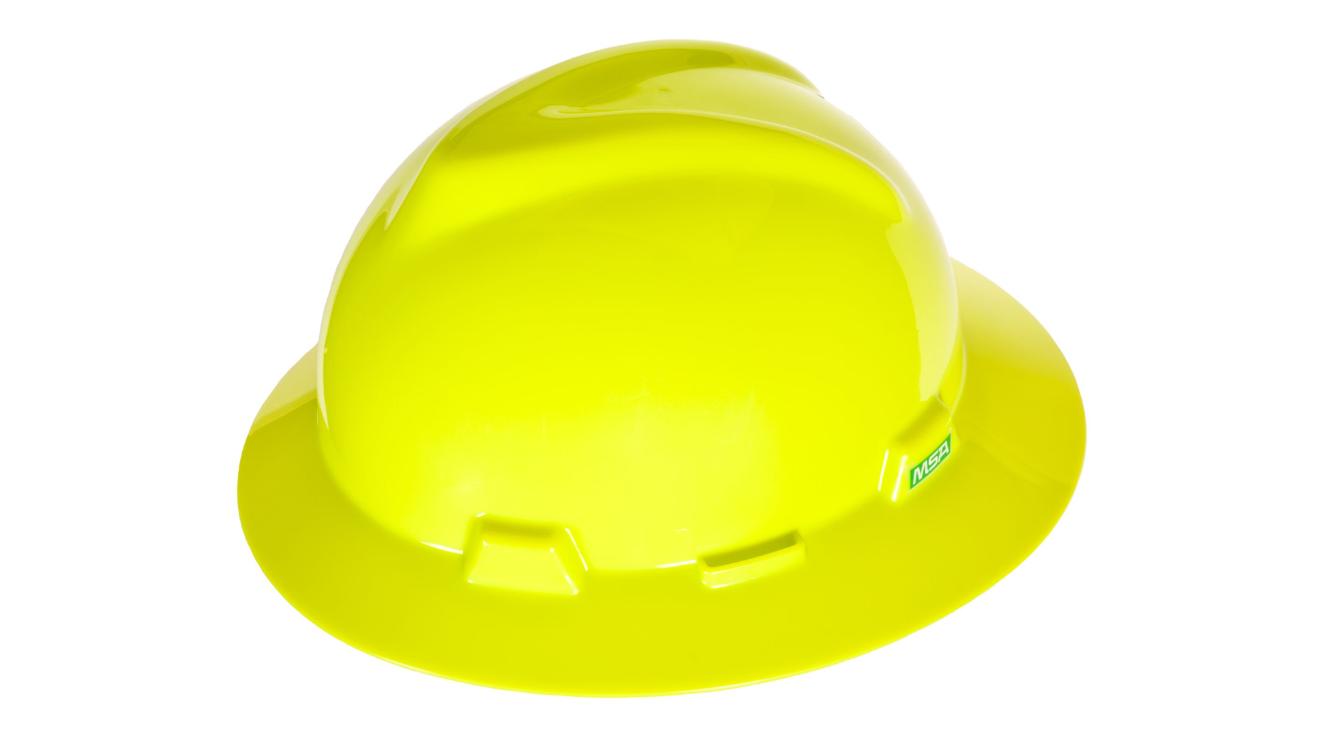 V-Gard® Full-Brim Hard Hat