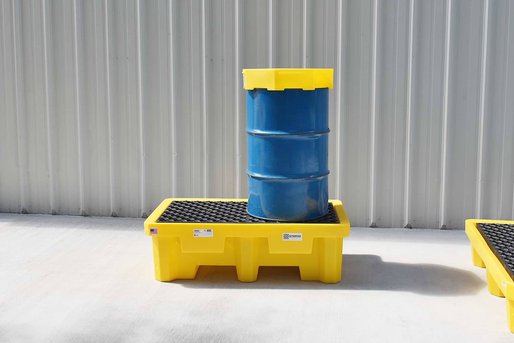 2-Drum Ultra-Spill Pallet® - Standard Model (w/o drain)