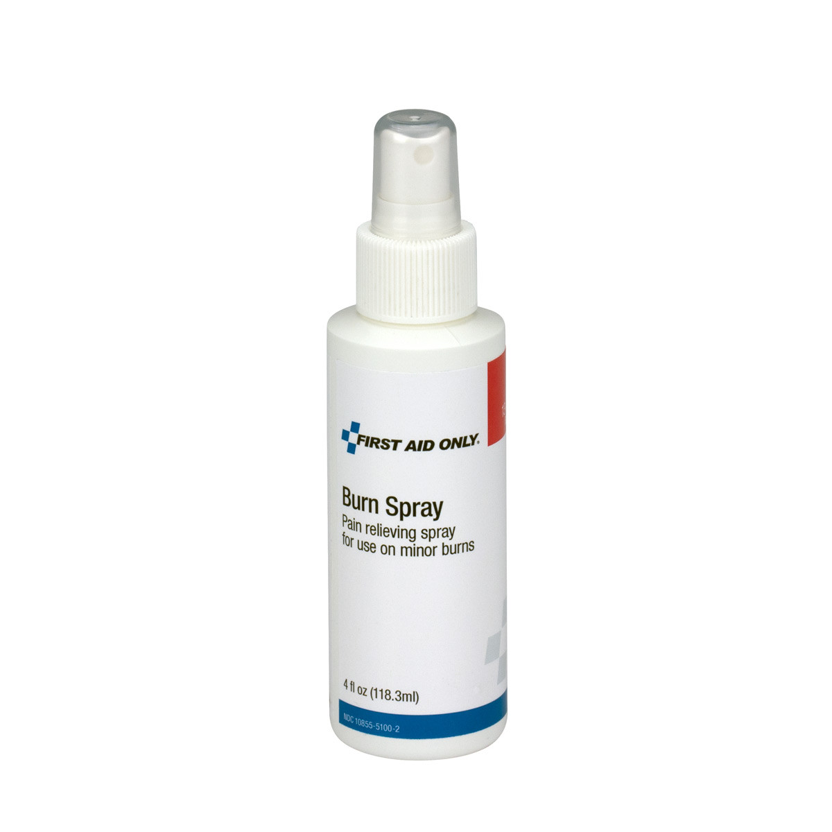 First Aid Burn Spray, 4 oz. Pump Bottle