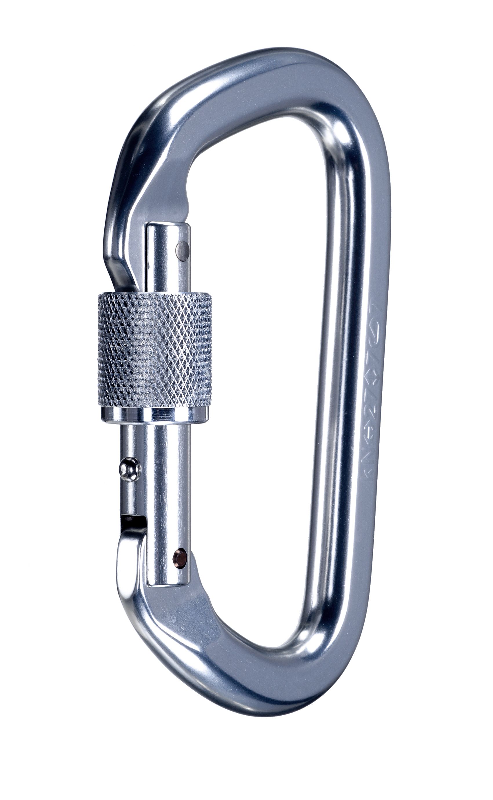 Aluminum Locking D Series Carabiner