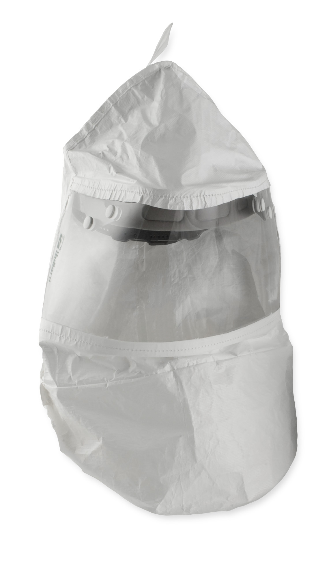 Tyvek Polyethylene Hood for Bullard CC20 Series Respirator with Headband Suspension