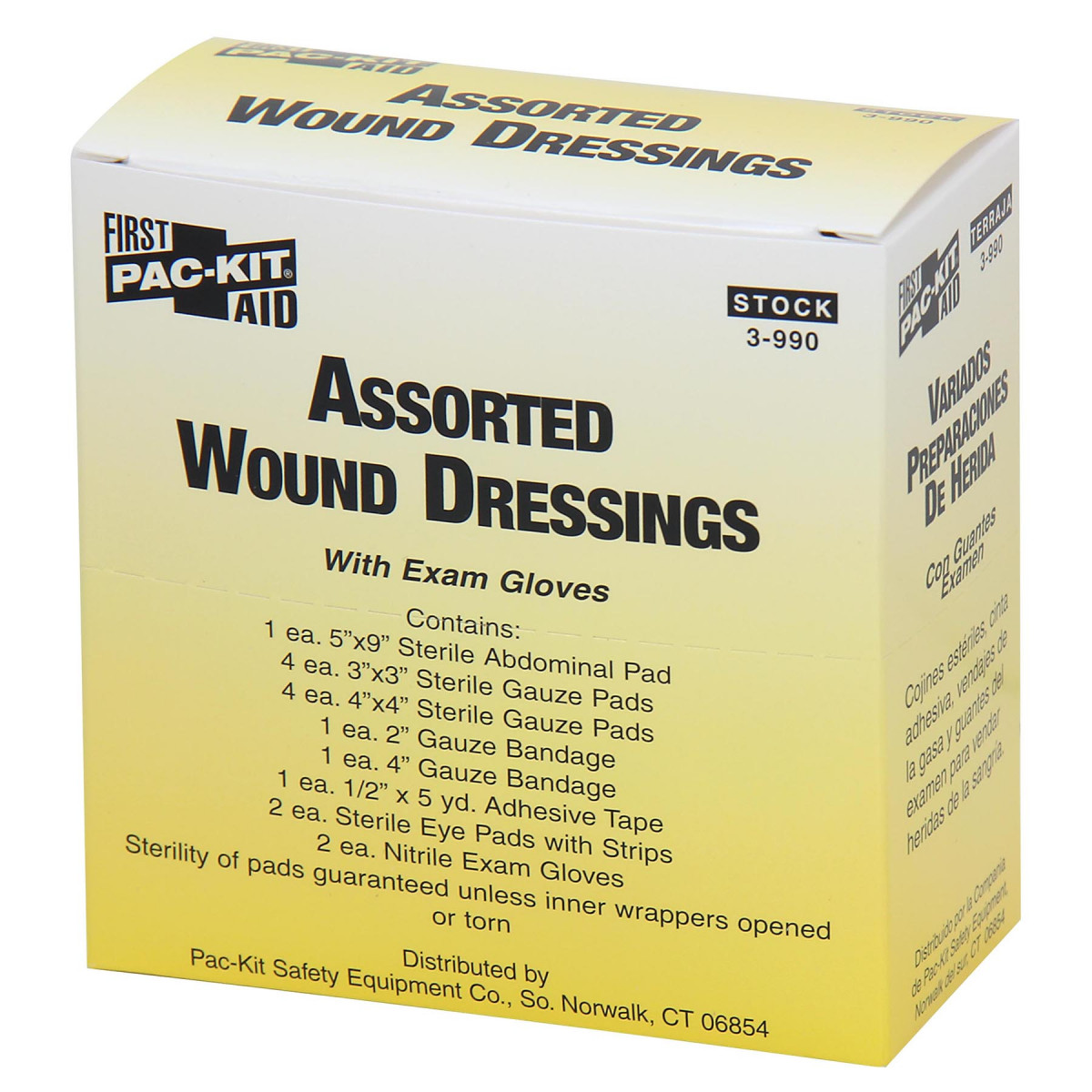 Large Wound Dressing Kit