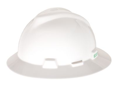 V-Gard® Full Brim Hard Hat