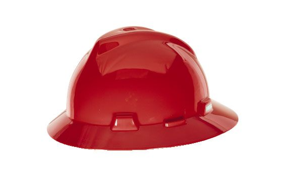 V-Gard® Full Brim Hard Hat (Ratchet Suspension)