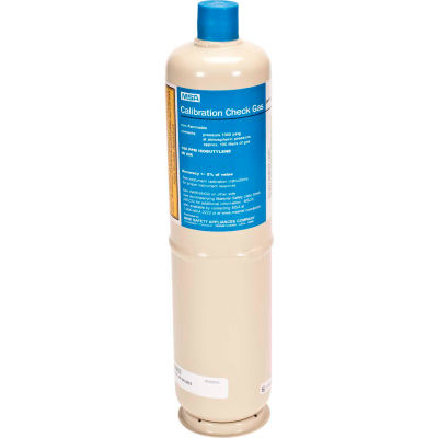 MSA® Isobutylene Calibration Gas, 100L