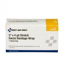 Sterile Stretch Gauze, 3"x4 yd