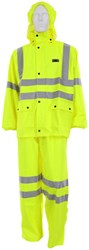 Luminator® Hi-Visibility Rain Gear