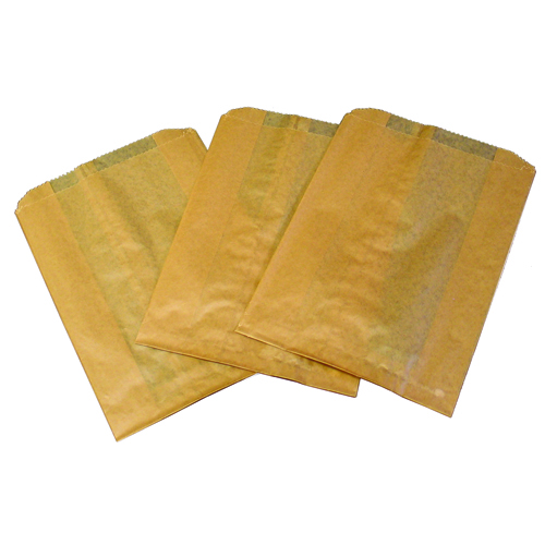 Kraft Waxed Paper Receptacle Liner