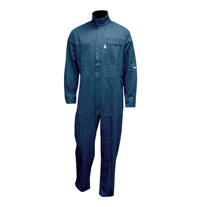 9 oz. Navy Indura® Coverall