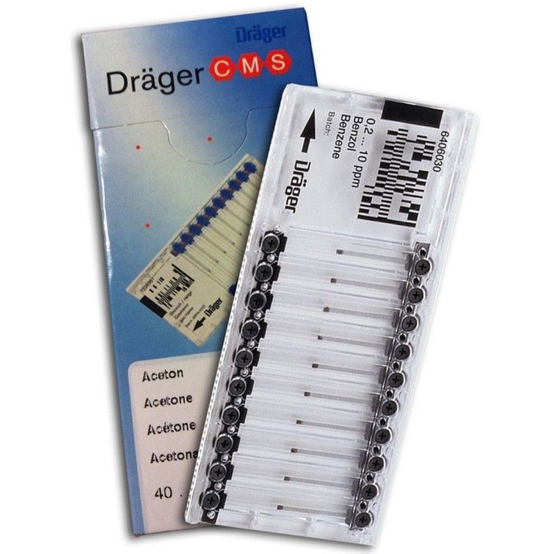 Dräger CMS Chip Benzene 0.2-10 ppm