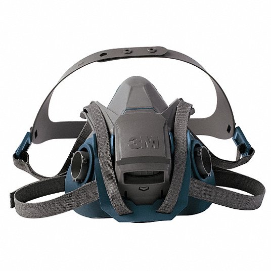 3M™ Rugged Comfort Quick Latch Half Facepiece Reusable Respirator