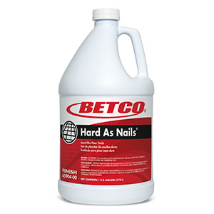 Betco Hard As Nails® Floor Finish