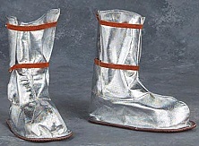 Aluminized Para-Aramid Blend Overshoe with 4-Ply  35 oz. Zetex® Plus Sole