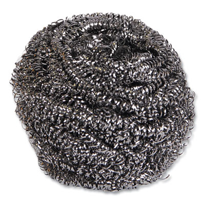 Stainless Steel Scrubber</br>2.50" x 2.75"