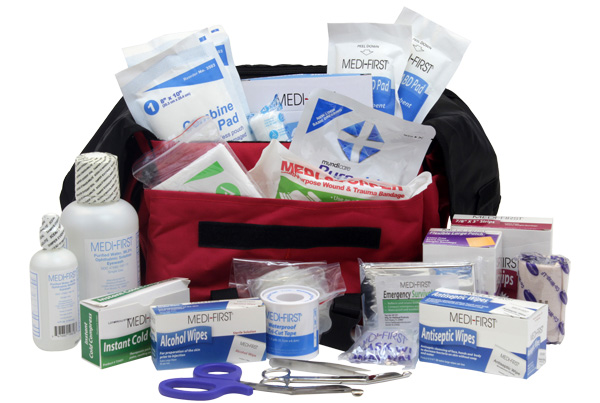 Large Filled Trauma Kit