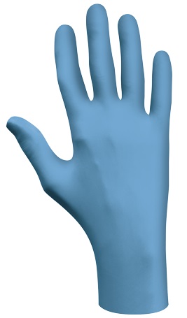 Showa 7500PF Nitrile Glove</br>4 mil