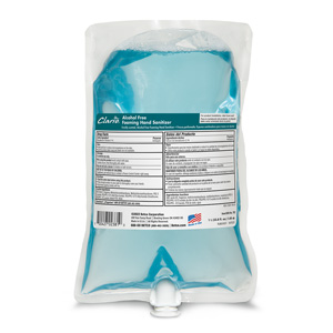 Betco® Alcohol Free Foaming Hand Sanitizer</BR>1,000mL Clario Bags