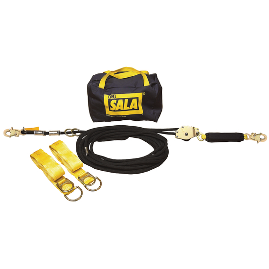 3M™ DBI-SALA® Sayfline™ 60 ft. Synthetic Horizontal Lifeline System