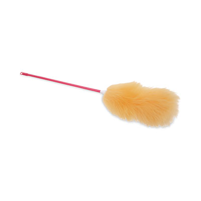 Boardwalk® Lambswool Duster</br>26″ Plastic Handle