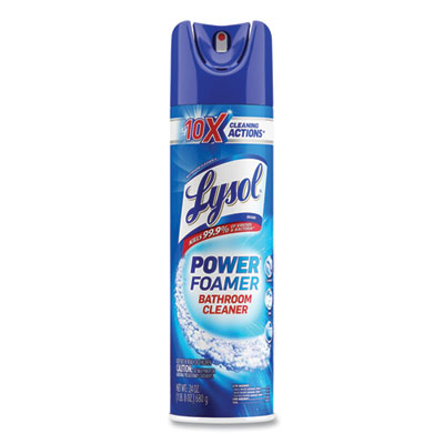 Lysol Power Foam Bathroom Cleaner</br>24oz. Aerosol