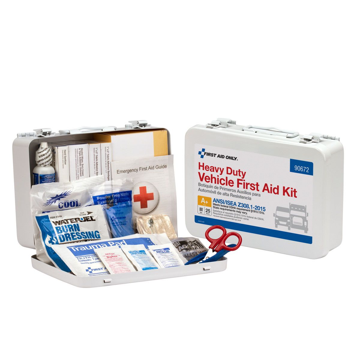 25 Person Vehicle First Aid Kit