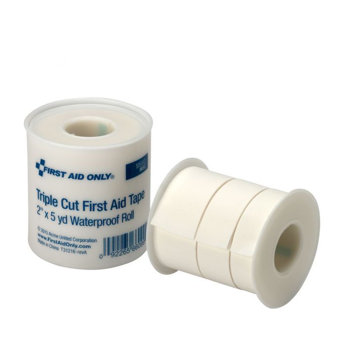 2" Triple Cut Waterproof First Aid Tape