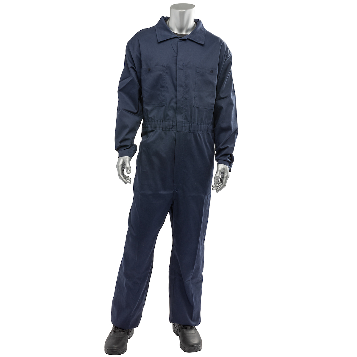 PIP® AR/FR Dual Certified Economy Coverall with Zipper Closure