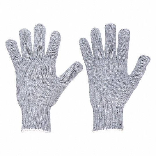 String Knit Work Glove