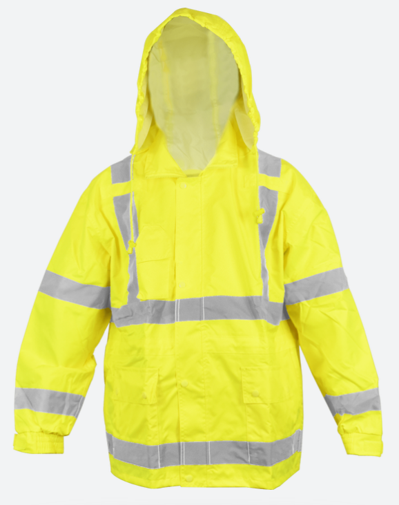 Ironwear Rain Jacket with Hood and Pants