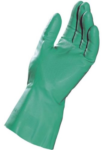 StanSolve 13" Nitrile Non Slip 15 Mil Glove