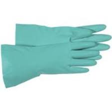 Stansolve 13" Nitrile Flocklined 18 Mil Glove