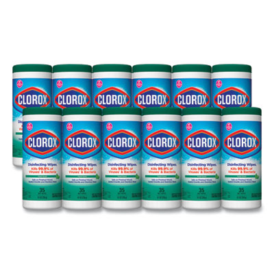 Clorox Disinfectant Wipes Fresh Scent