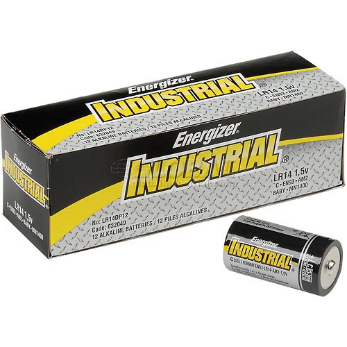 Energizer C Alkaline Battery