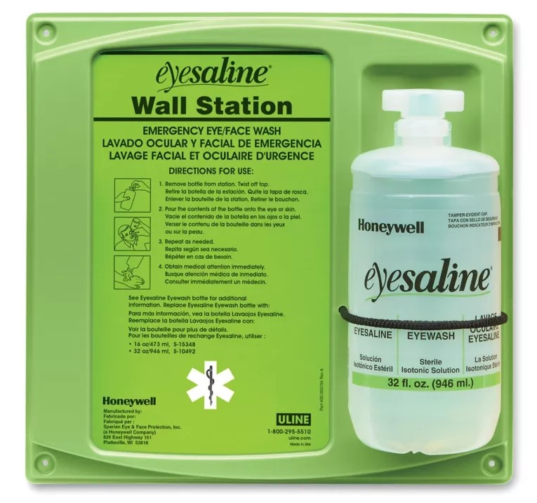 Eyesaline® Eyewash Station (32oz)