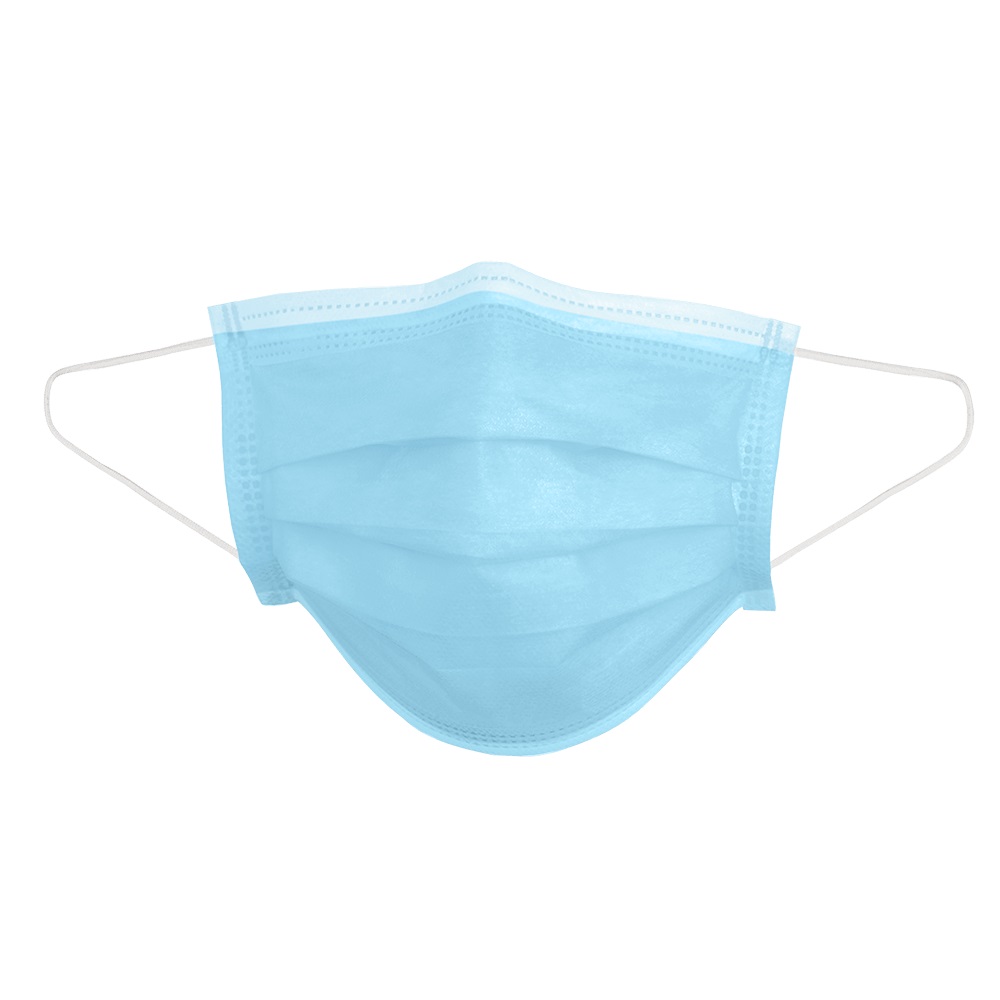 Lightweight, Disposable, Polypropylene, FDA Food Contact Compliant Face Mask