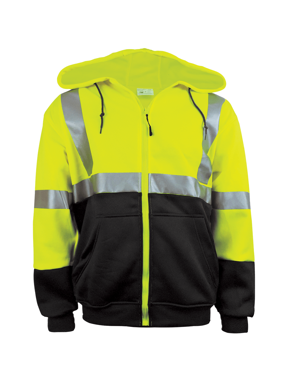 FrogWear®High-Visibility Hooded Sweatshirt