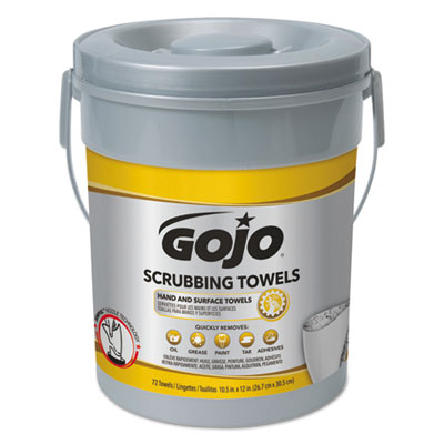 GOJO® Hand Cleaning Scrubbing Towels