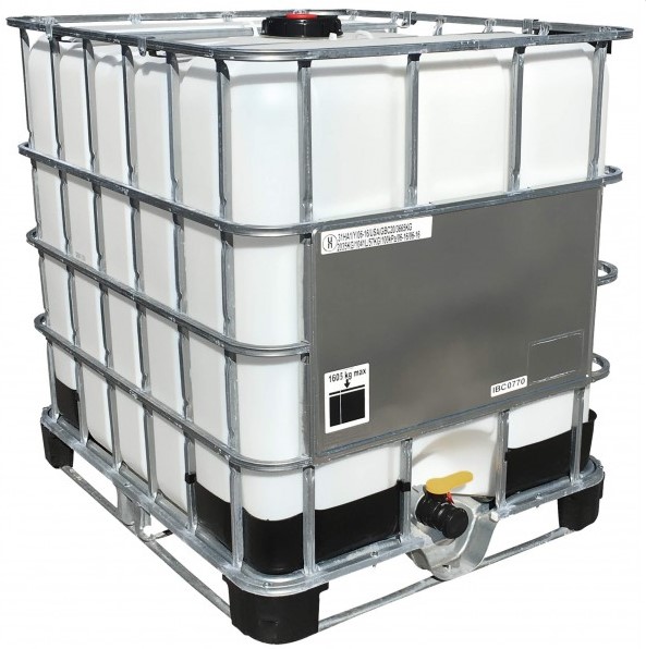 Refurbished 275 Gallon IBC Container