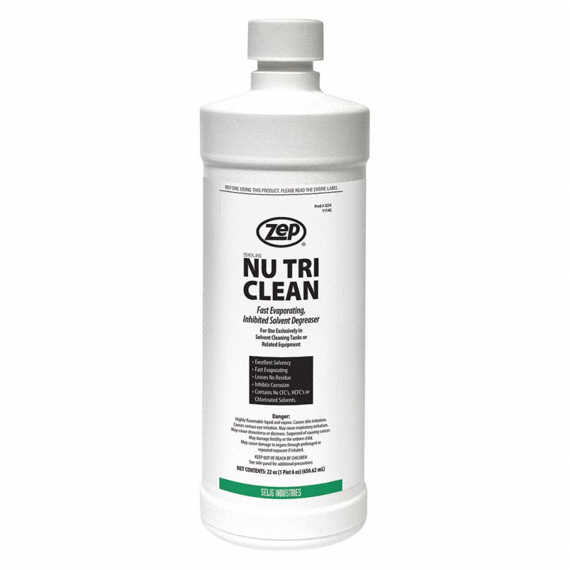 Nu Tri Clean RTU Brominated Solvent Degreaser