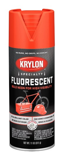 Krylon Fluorescent Paint