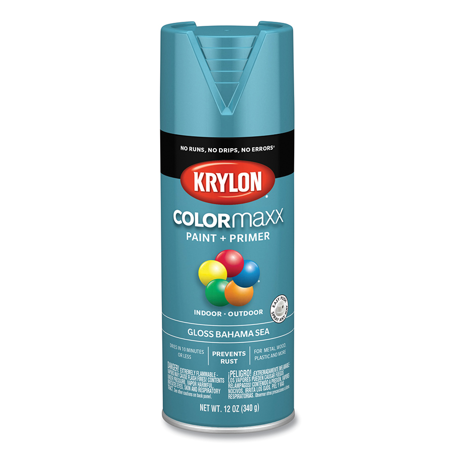 Krylon COLORmaxx Paint + Primer