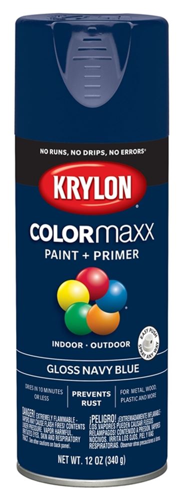 Krylon COLORmaxx Paint + Primer